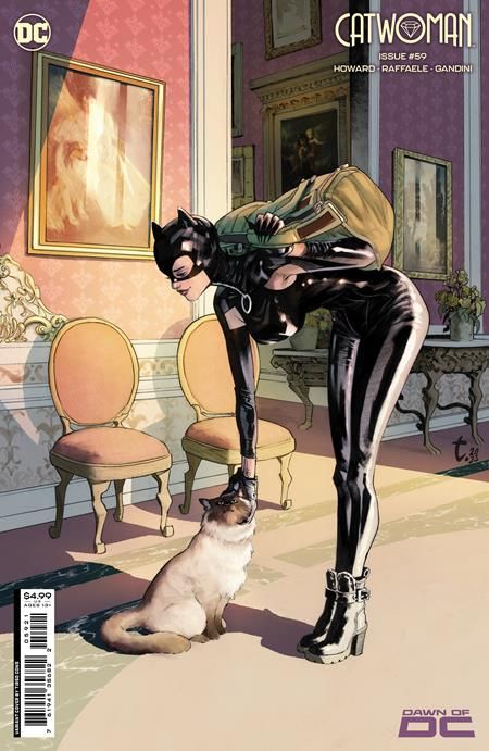 CATWOMAN #59 CVR B TIRSO CONS CARD STOCK VARIANT