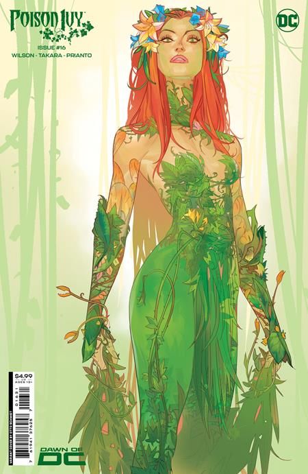 POISON IVY #16 CVR C OTTO SCHMIDT CARD STOCK VARIANT