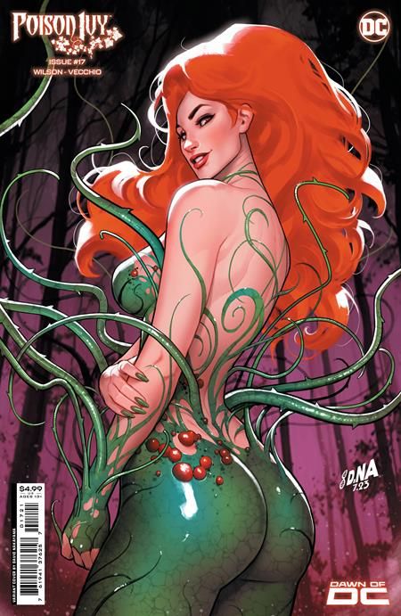 POISON IVY #17 CVR B DAVID NAKAYAMA CARD STOCK VARIANT
