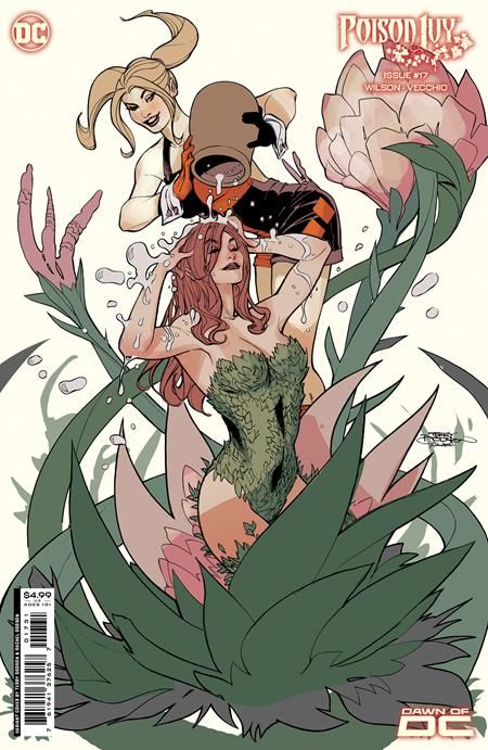 POISON IVY #17 CVR C TERRY DODSON CARD STOCK VARIANT