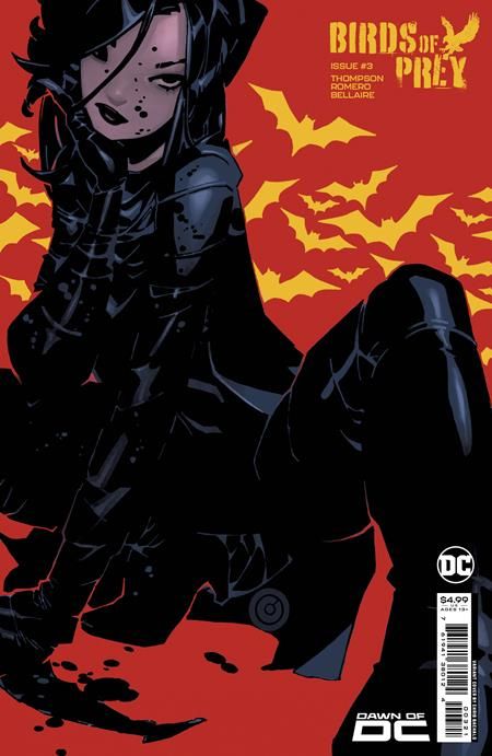 BIRDS OF PREY #3 CVR B CHRIS BACHALO CARD STOCK VARIANT