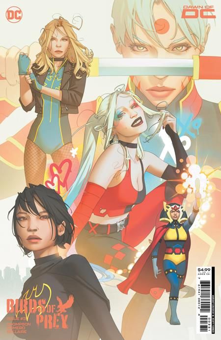 BIRDS OF PREY #3 CVR C W SCOTT FORBES CARD STOCK VARIANT