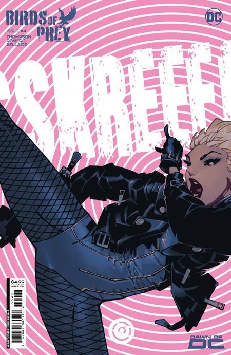 BIRDS OF PREY #4 CVR B CHRIS BACHALO CARD STOCK VARIANT