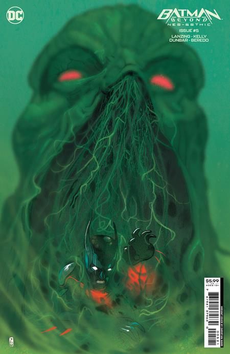 BATMAN BEYOND NEO-GOTHIC #5 (OF 6) CVR B CHRISTIAN WARD CARD STOCK VARIANT