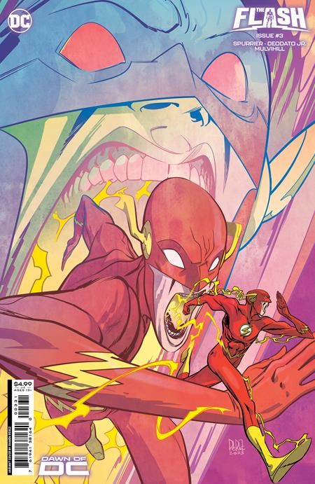FLASH #3 CVR C RAMON PEREZ CARD STOCK VARIANT