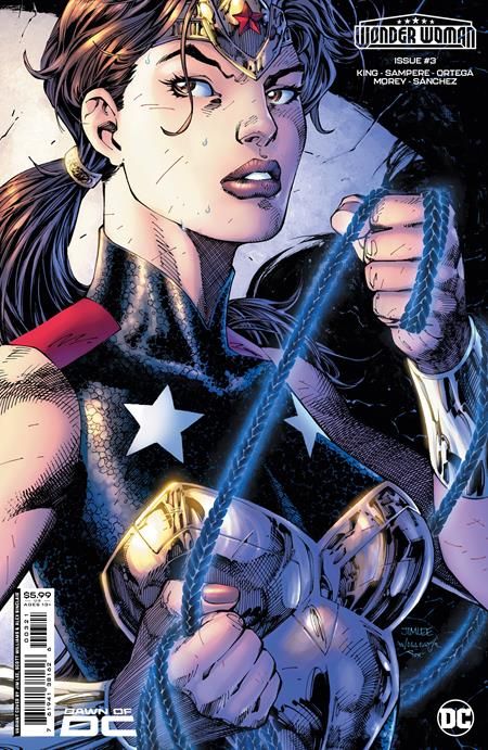 WONDER WOMAN #3 CVR B JIM LEE CARD STOCK VARIANT