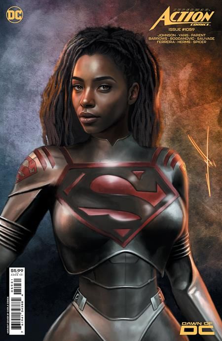 ACTION COMICS #1059 CVR C CARLA COHEN CARD STOCK VARIANT