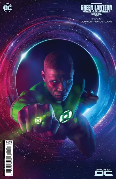 GREEN LANTERN WAR JOURNAL #3 CVR B RAHZZAH CARD STOCK VARIANT