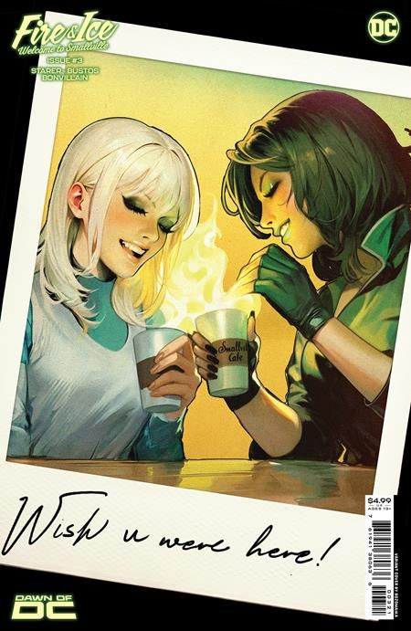 FIRE & ICE WELCOME TO SMALLVILLE #3 (OF 6) CVR B SOZOMAIKA CARD STOCK VARIANT