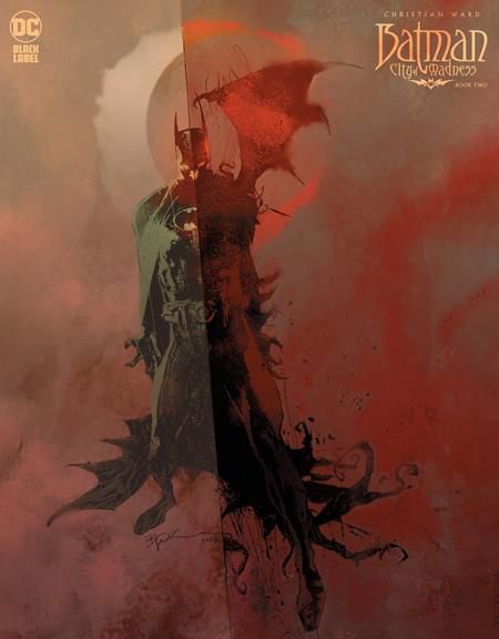 BATMAN CITY OF MADNESS #2 (OF 3) CVR B BILL SIENKIEWICZ VARIANT (MR)