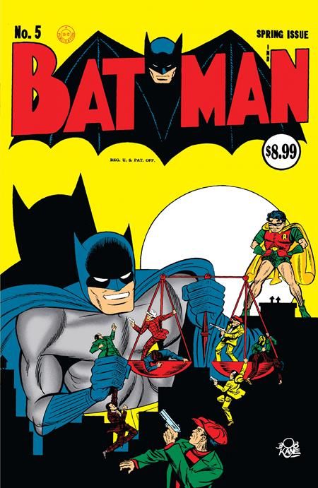 BATMAN #5 FACSIMILE EDITION CVR B BOB KANE FOIL VARIANT