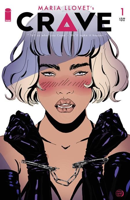 CRAVE #1 (OF 6) CVR C MARIA LLOVET HEADSHOT VARIANT