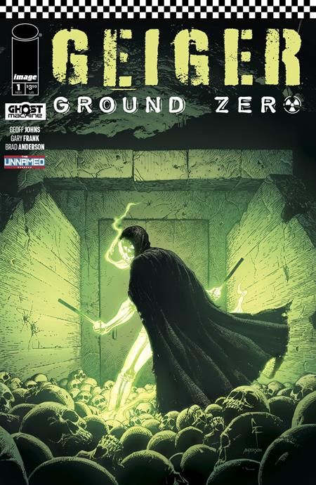 GEIGER GROUND ZERO #1 (OF 2) CVR A GARY FRANK VARIANT