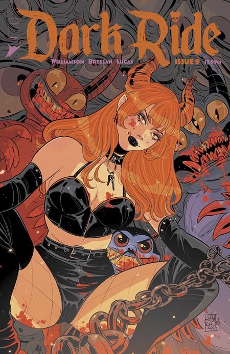 DARK RIDE #9 CVR C LUANA VECCHIO VARIANT