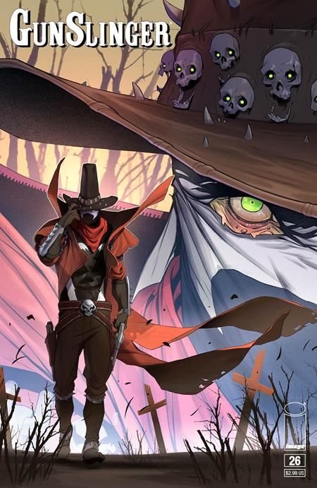 GUNSLINGER SPAWN #26 CVR B GABRIEL GÃ“MEZ VARIANT