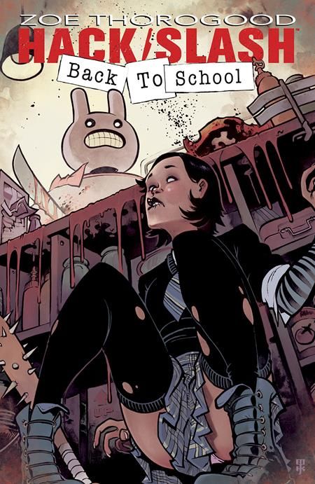 HACK SLASH BACK TO SCHOOL #2 (OF 4) CVR B EPHK VARIANT
