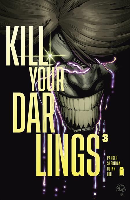 KILL YOUR DARLINGS #3 CVR B RYAN STEGMAN VARIANT