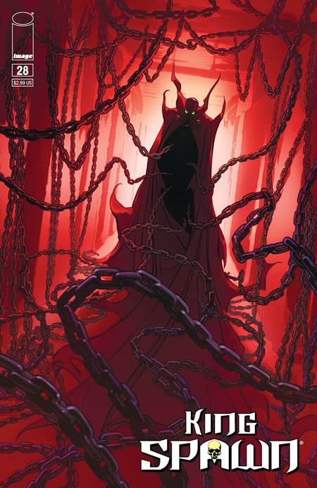 KING SPAWN #28 CVR B MARCIAL TOLEDANO VARGAS VARIANT