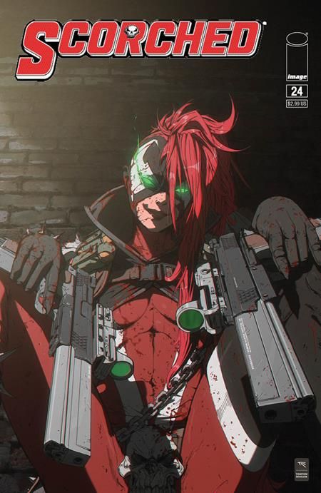 SPAWN SCORCHED #24 CVR B TONTON REVOLVER VARIANT
