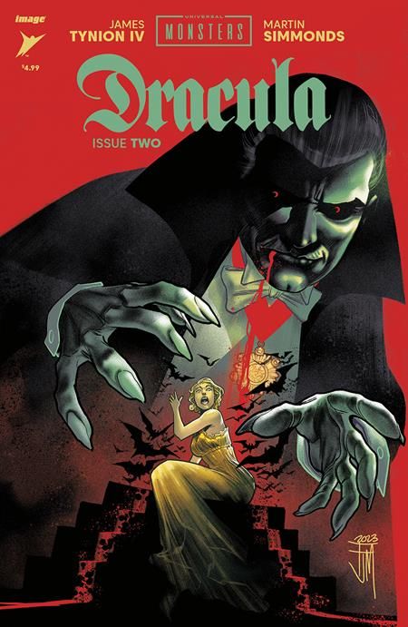 UNIVERSAL MONSTERS DRACULA #2 (OF 4) CVR B FRANCIS MANAPUL VARIANT