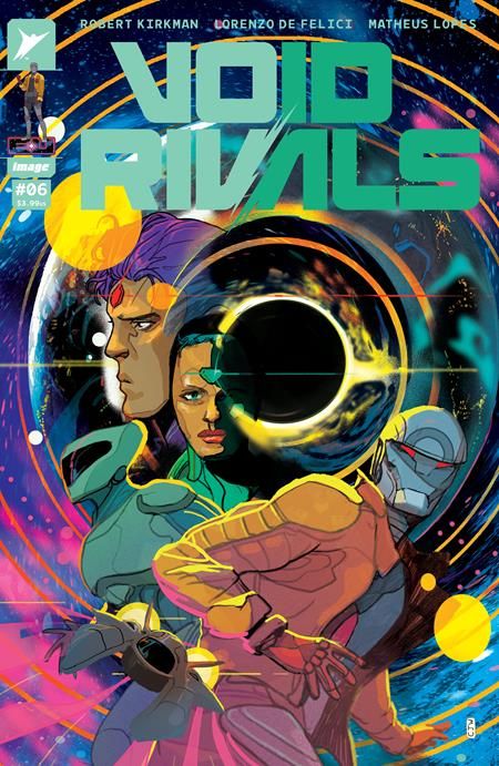 VOID RIVALS #6 CVR B CHRISTIAN WARD VARIANT