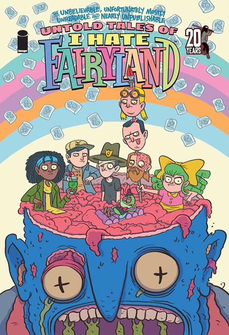 UNTOLD TALES OF I HATE FAIRYLAND #4 (OF 5) CVR B DEAN RANKINE TWD 20TH ANNV TEAM UP VARIANT (MR)