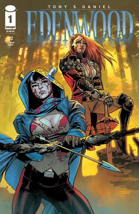 EDENWOOD #1 CVR B MAHMUD A ASRAR VARIANT