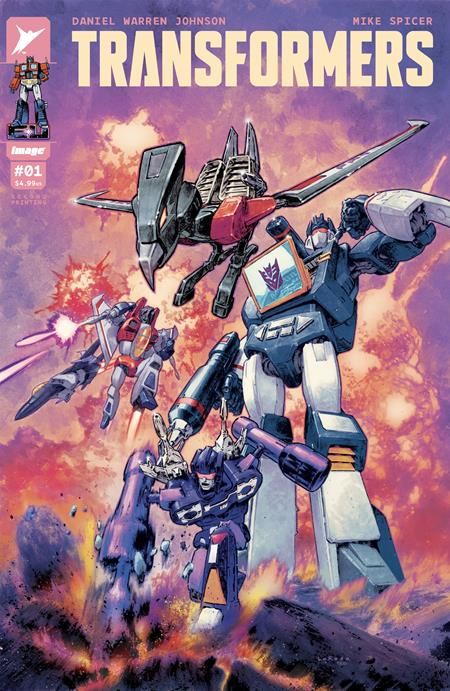 TRANSFORMERS #1 CVR D LEWIS LAROSA VARIANT Second Printing