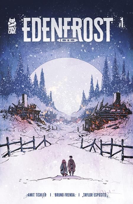 EDENFROST #1 (OF 4) CVR B CHRISTOPHER MITTEN VARIANT (MR)