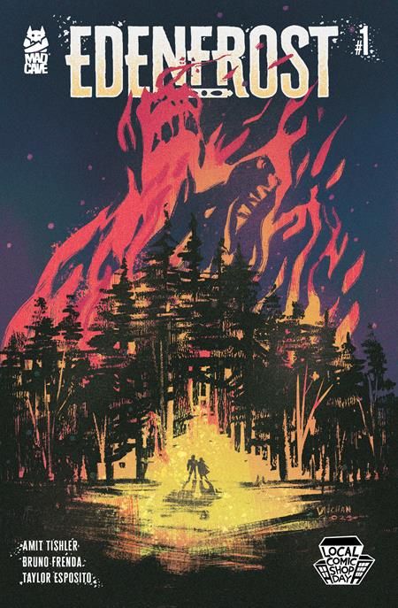 LCSD EDENFROST #1 (OF 4) HEATHER VAUGHAN EXCLUSIVE VARIANT (MR)