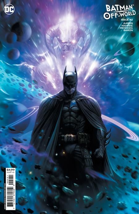BATMAN OFF-WORLD #2 (OF 6) CVR B FRANCESCO MATTINA CARD STOCK VARIANT