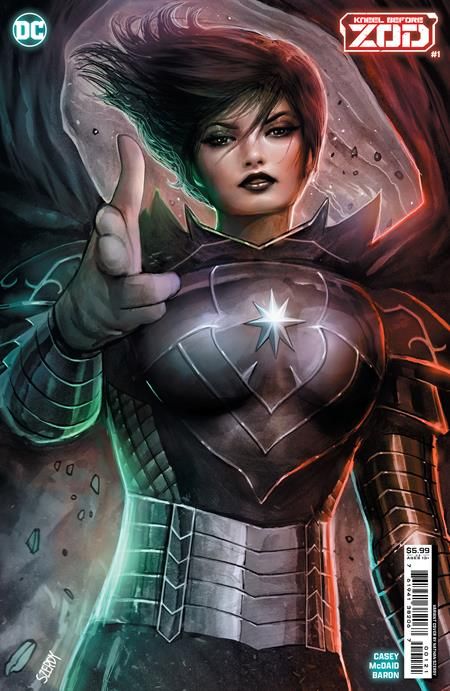 KNEEL BEFORE ZOD #1 (OF12) CVR B NATHAN SZERDY CARD STOCK VARIANT