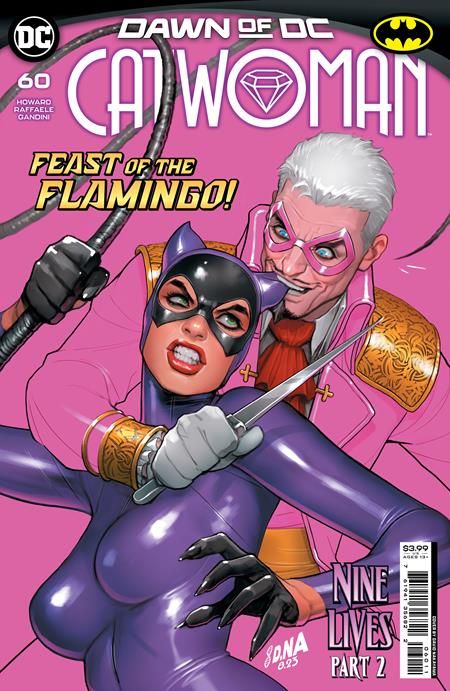 CATWOMAN #60 CVR A DAVID NAKAYAMA