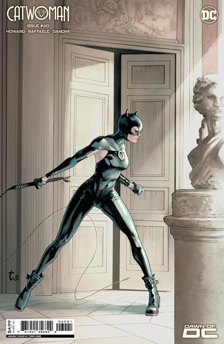 CATWOMAN #60 CVR B TIRSO CONS CARD STOCK VARIANT