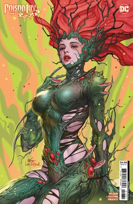 POISON IVY #18 CVR B INHYUK LEE CARD STOCK VARIANT