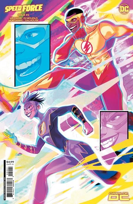 SPEED FORCE #2 (OF 6) CVR B SWEENEY BOO CARD STOCK VARIANT