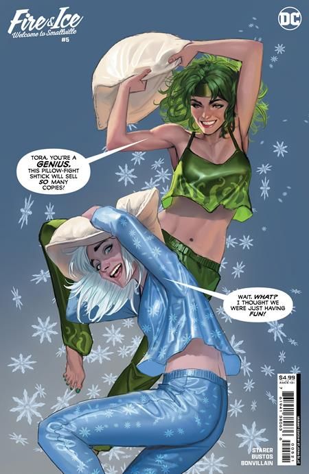 FIRE & ICE WELCOME TO SMALLVILLE #5 (OF 6) CVR B STJEPAN SEJIC CARD STOCK VARIANT