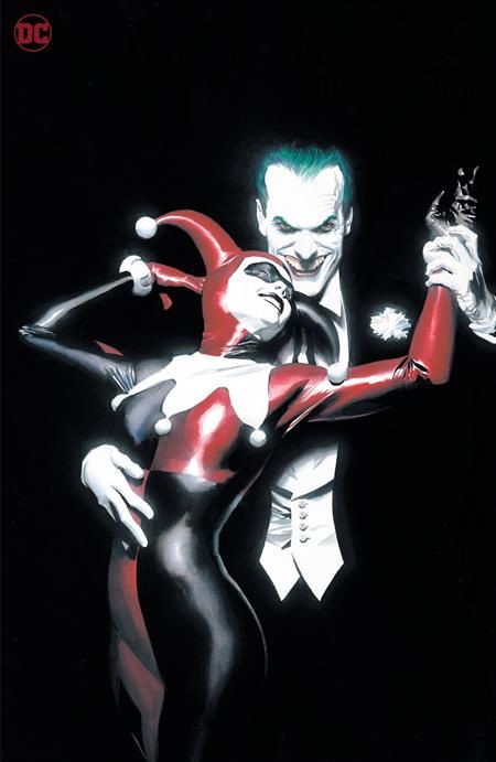 JOKER HARLEY QUINN UNCOVERED #1 (ONE SHOT) CVR D ALEX ROSS FOIL VARIANT