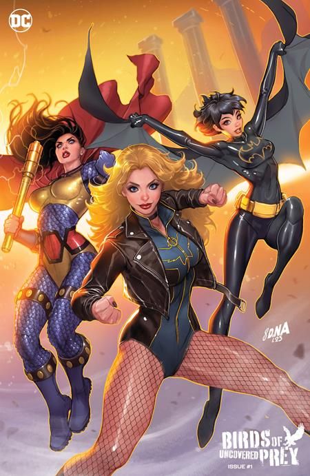 BIRDS OF PREY UNCOVERED #1 (ONE SHOT) CVR E DAVID NAKAYAMA WRAPAROUND FOIL VARIANT