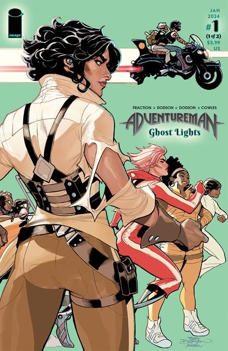 ADVENTUREMAN GHOST LIGHTS #1 CVR A DODSON & DODSON