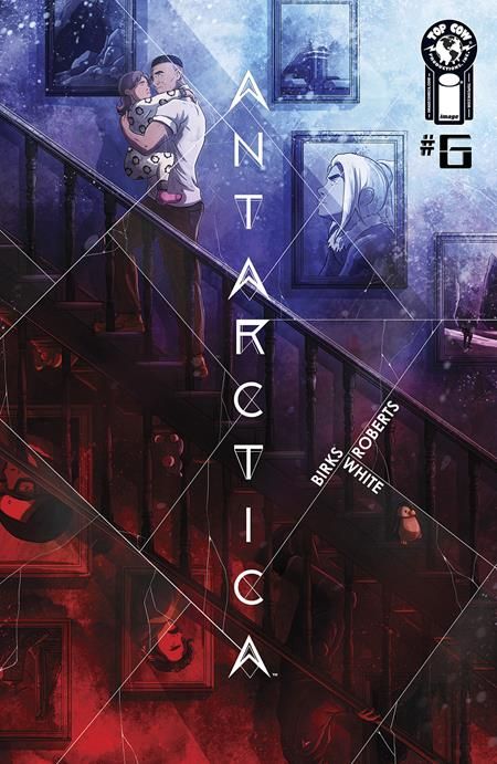 ANTARCTICA #6 (OF 10) CVR B WHITE VARIANT