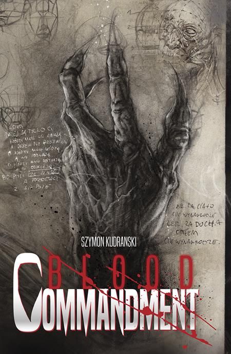 BLOOD COMMANDMENT #2 (OF 4) CVR B LIGHT KUDRANSKI VARIANT