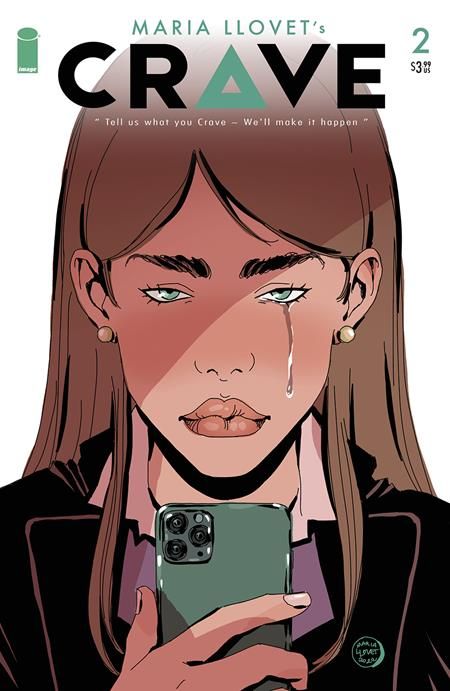 CRAVE #2 (OF 6) CVR C LLOVET CRY VARIANT (MR)