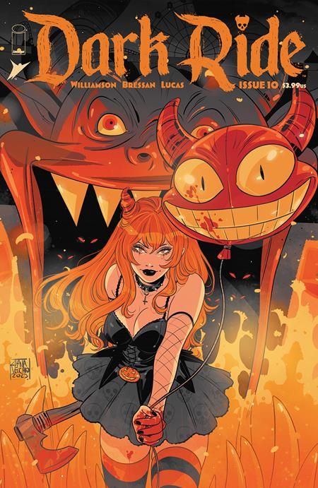 DARK RIDE #10 CVR C VECCHIO VARIANT (MR)