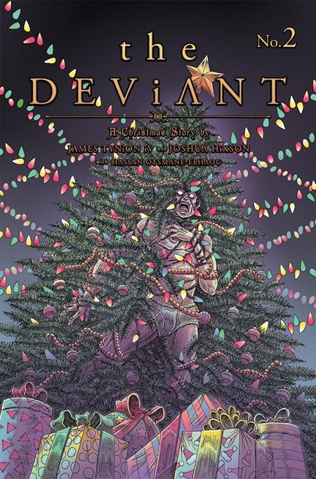 DEVIANT #2 (OF 9) CVR B STOKOE VARIANT (MR)