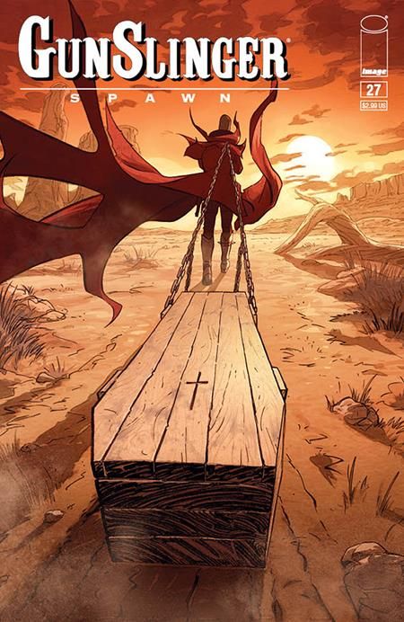 GUNSLINGER SPAWN #27 CVR B TOLEDANO VARGAS VARIANT
