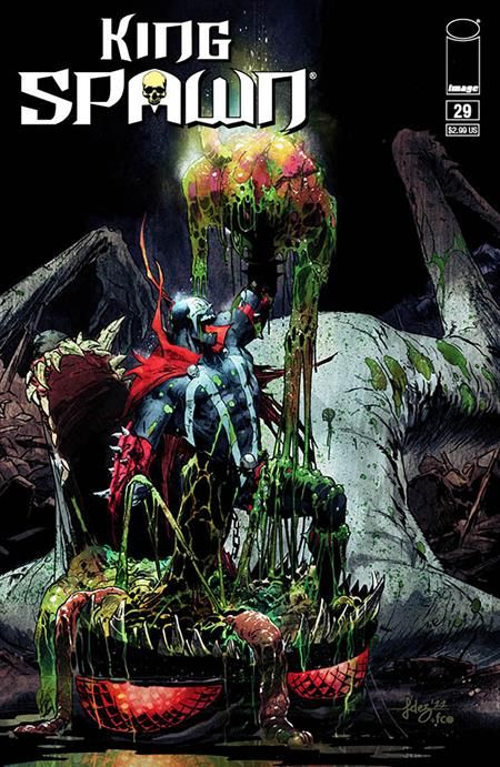 KING SPAWN #29 CVR B FERNANDEZ VARIANT