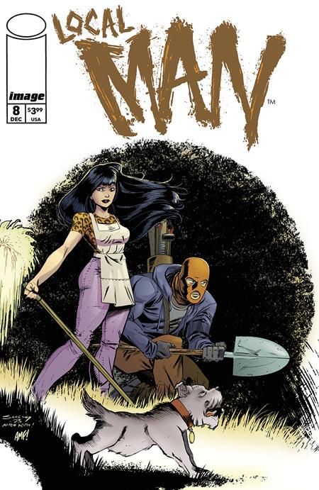 LOCAL MAN #8 CVR C SEELEY & FLEECS VARIANT