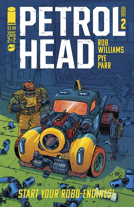 PETROL HEAD #2 CVR B PARR VARIANT