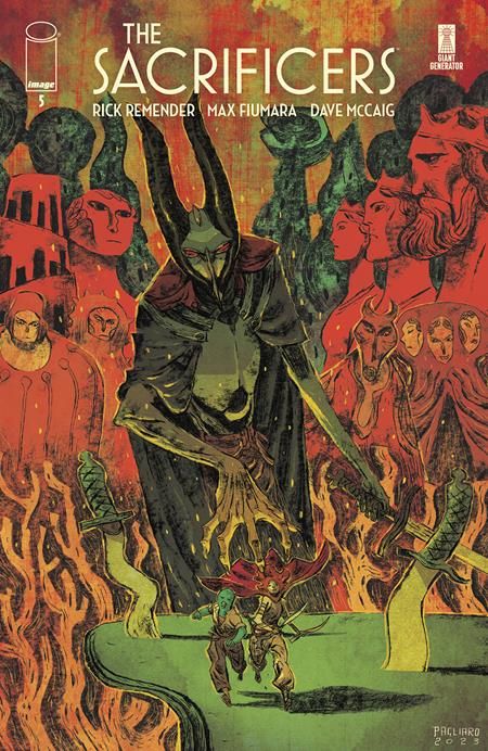 SACRIFICERS #5 CVR B PAGLIARO VARIANT